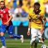 Neymar s-a accidentat la coapsa dreapta